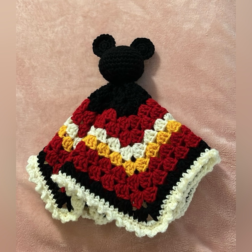 Hand Made Rattle Lovey ♥️ - Picture 3 of 15